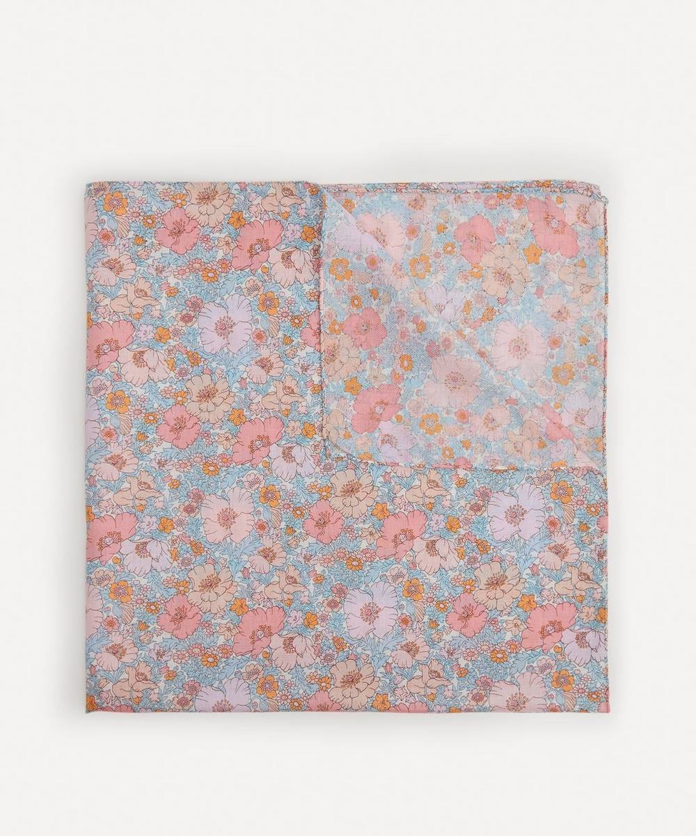 Liberty - Meadow Song Large Cotton Handkerchief