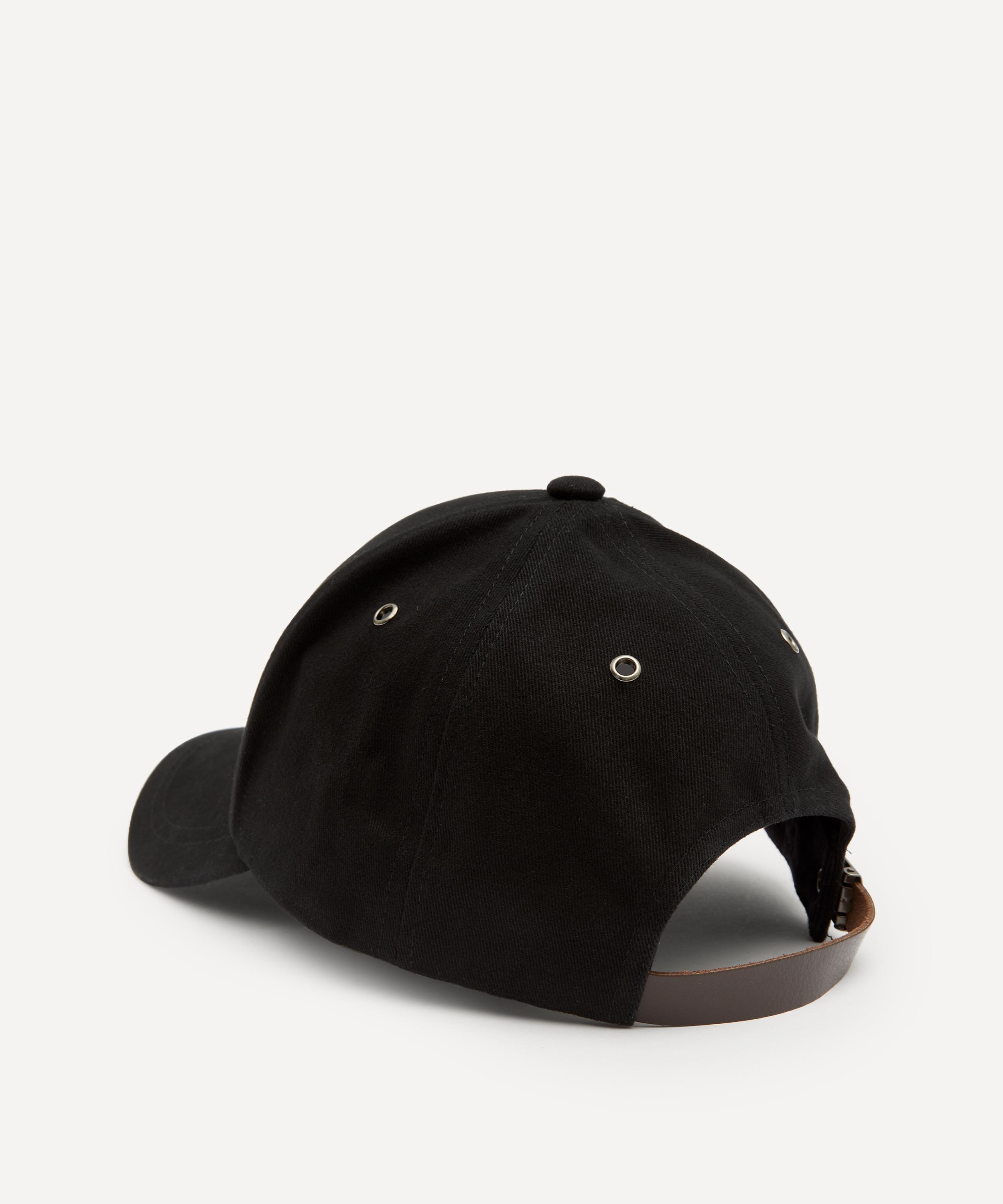 Paul Smith - Signature Stripe Cotton Baseball Cap image number 2