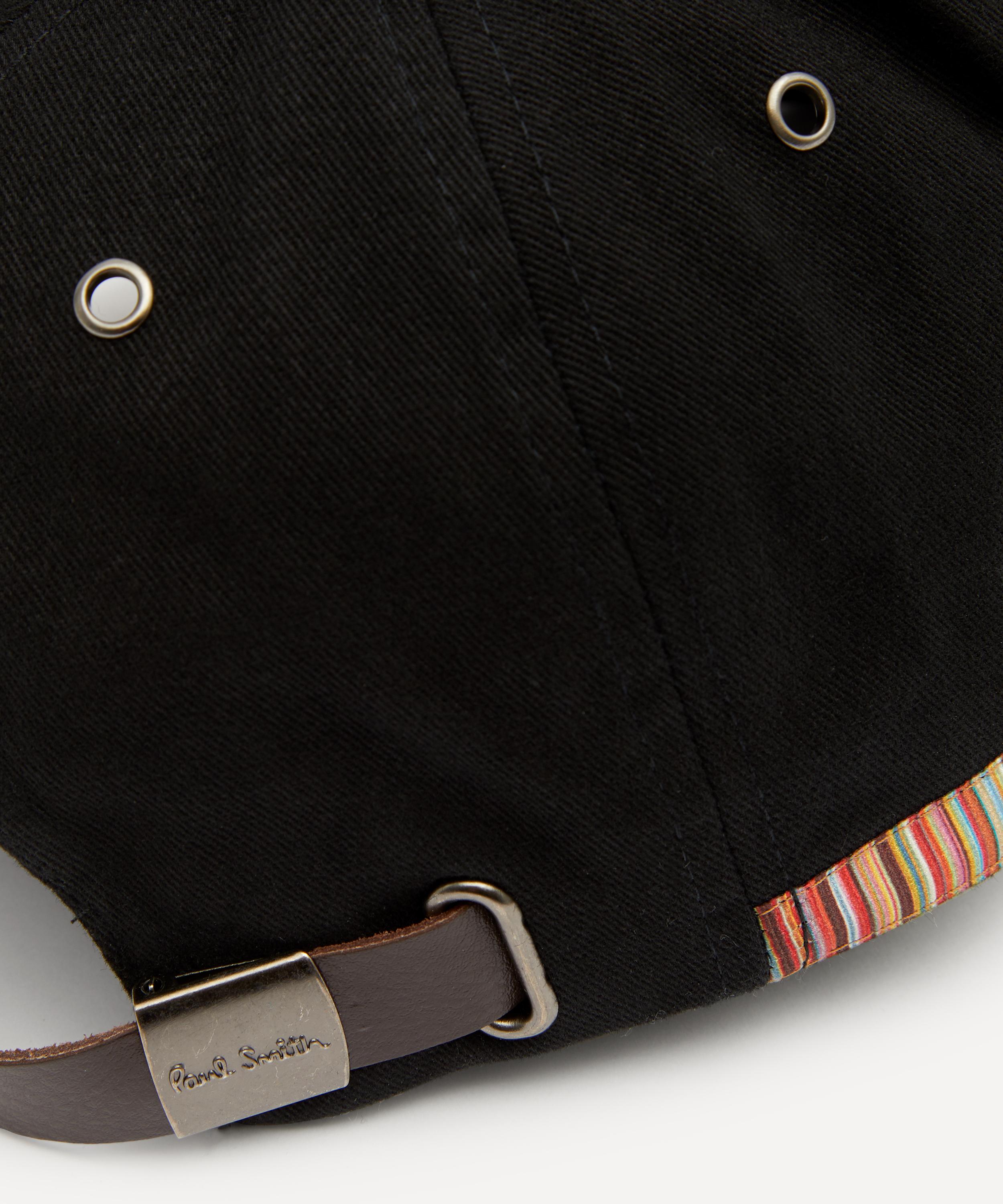 Paul Smith - Signature Stripe Cotton Baseball Cap image number 3
