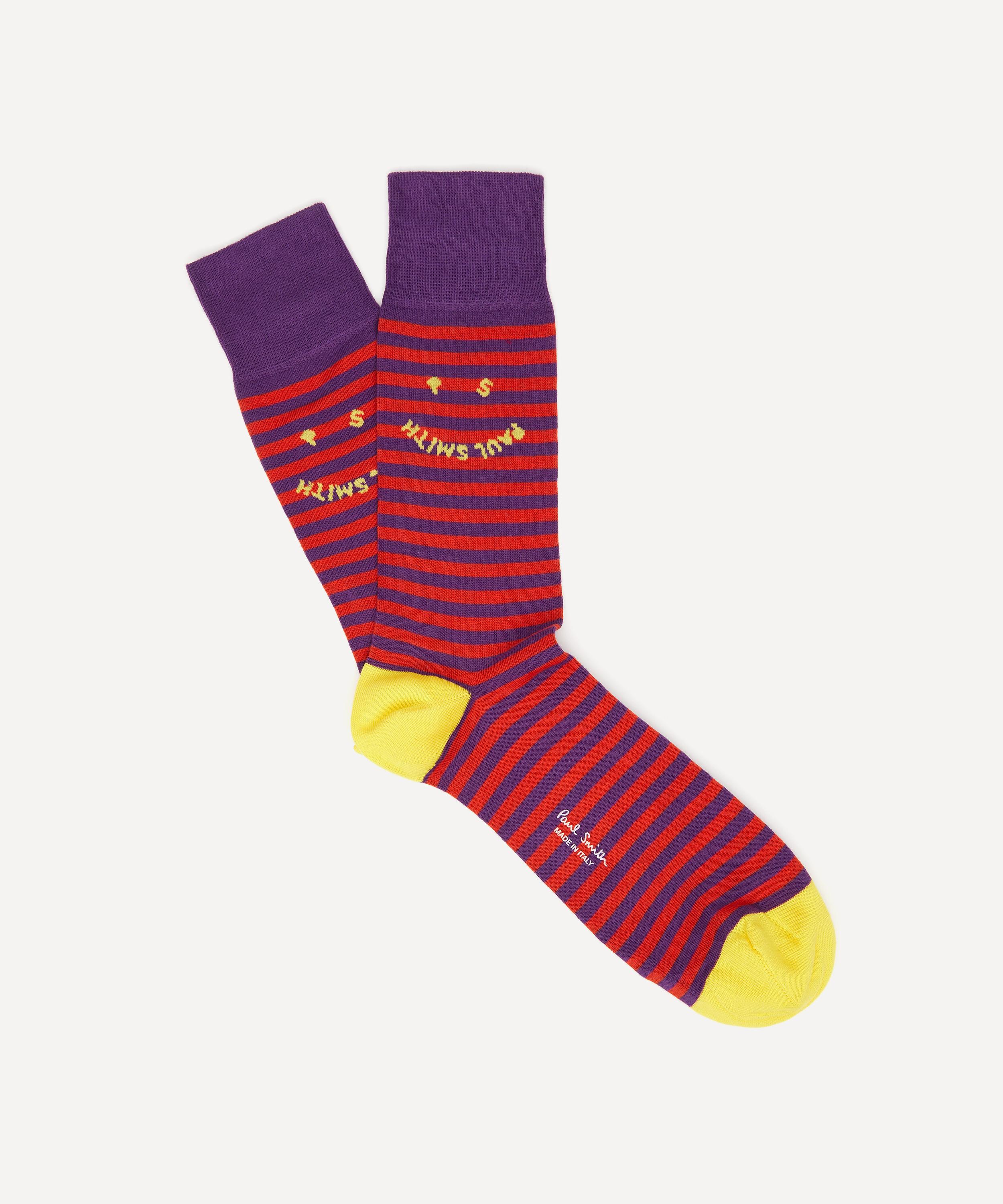 Paul Smith - Happy Stripe Socks image number 0