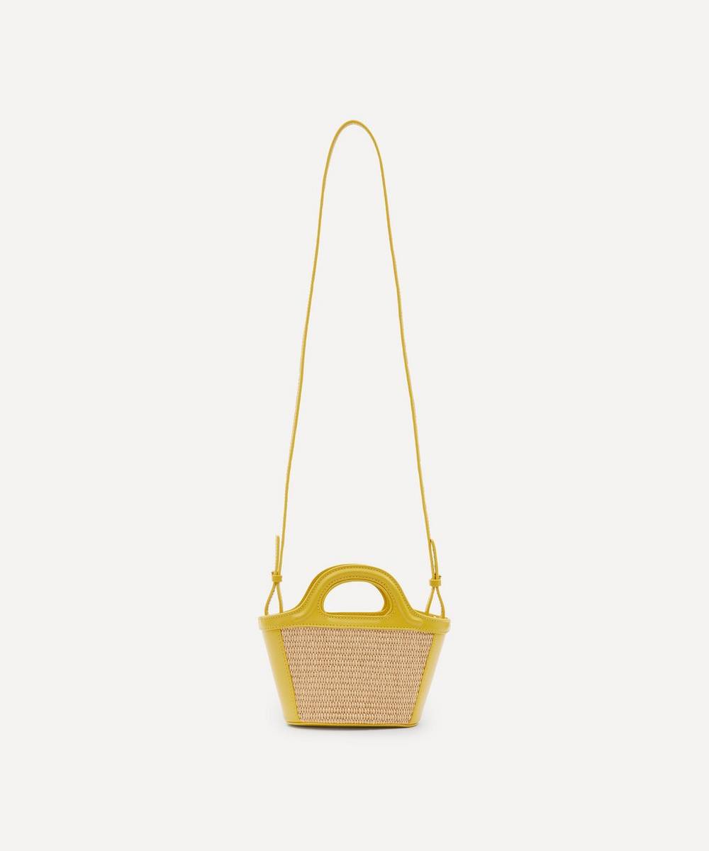 Marni Tropicalia Micro Raffia and Leather Handbag | Liberty