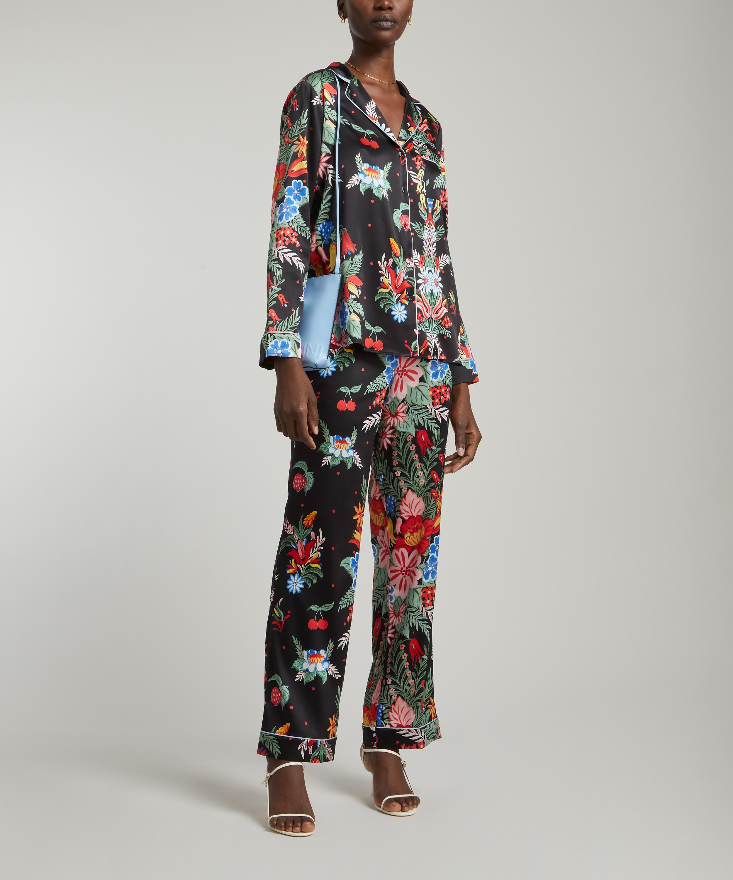 Yolke silk pyjamas new arrivals