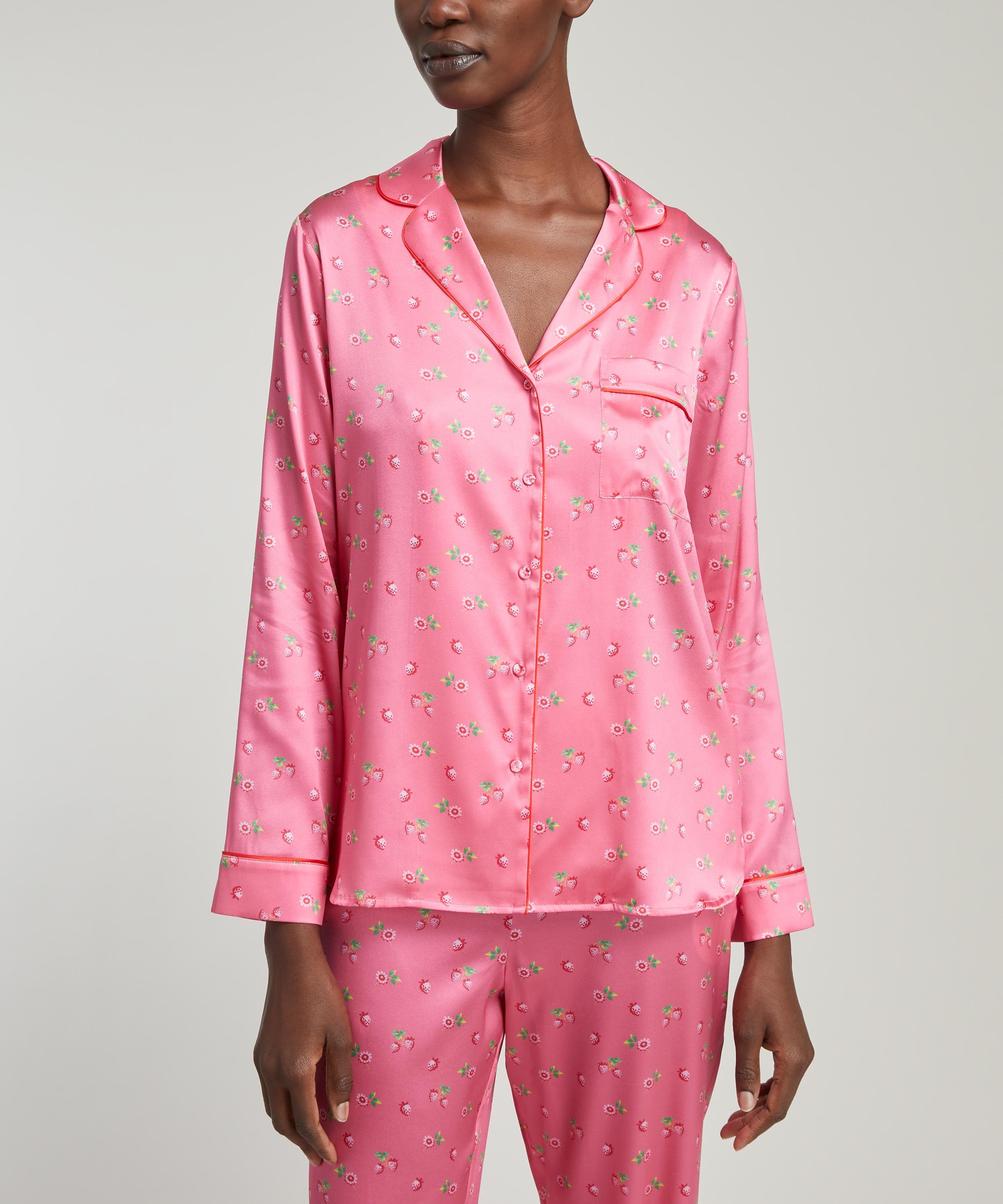 Yolke - Classic Silk Pyjama Set image number 4