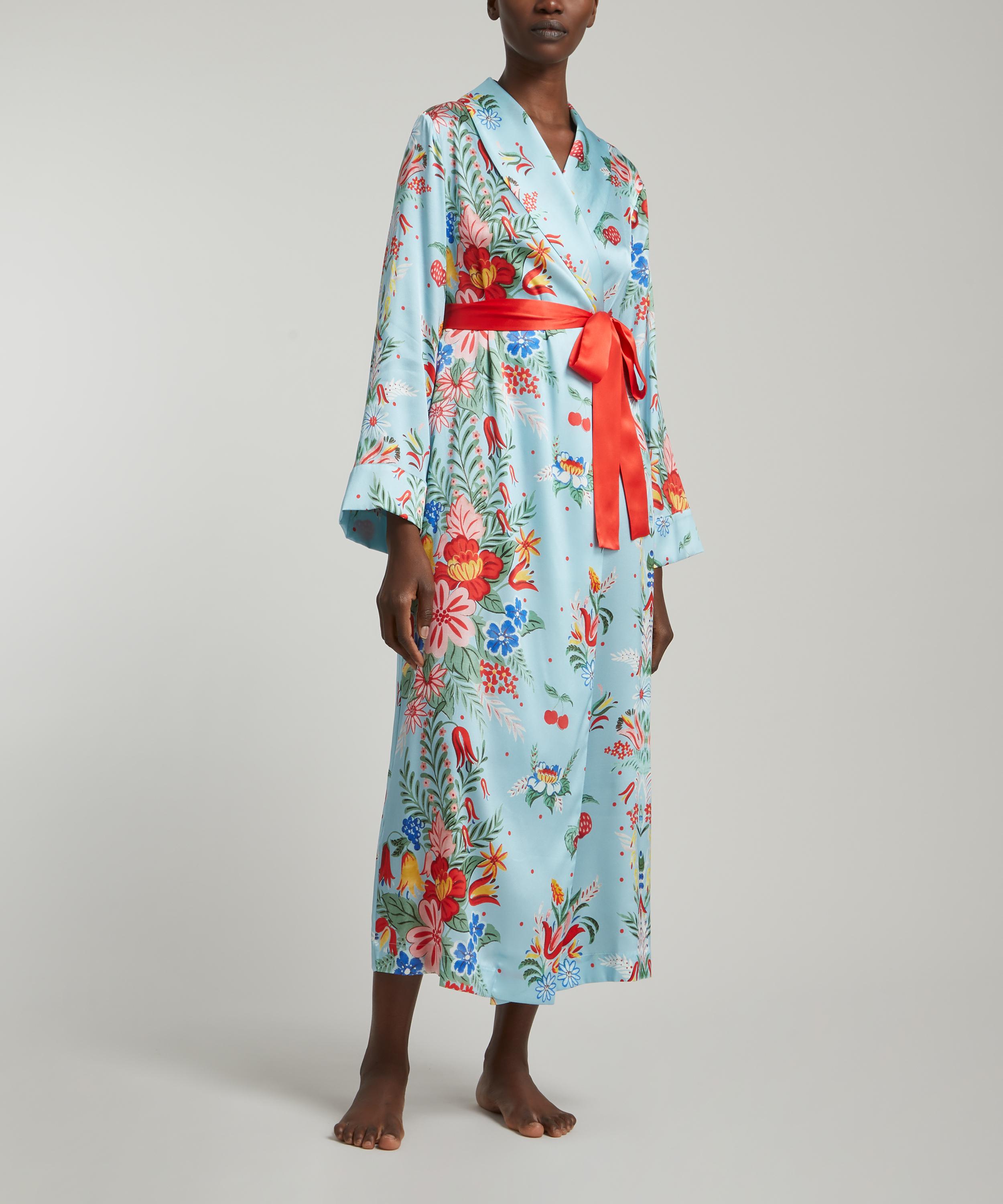 Liberty kimono dressing gown sale