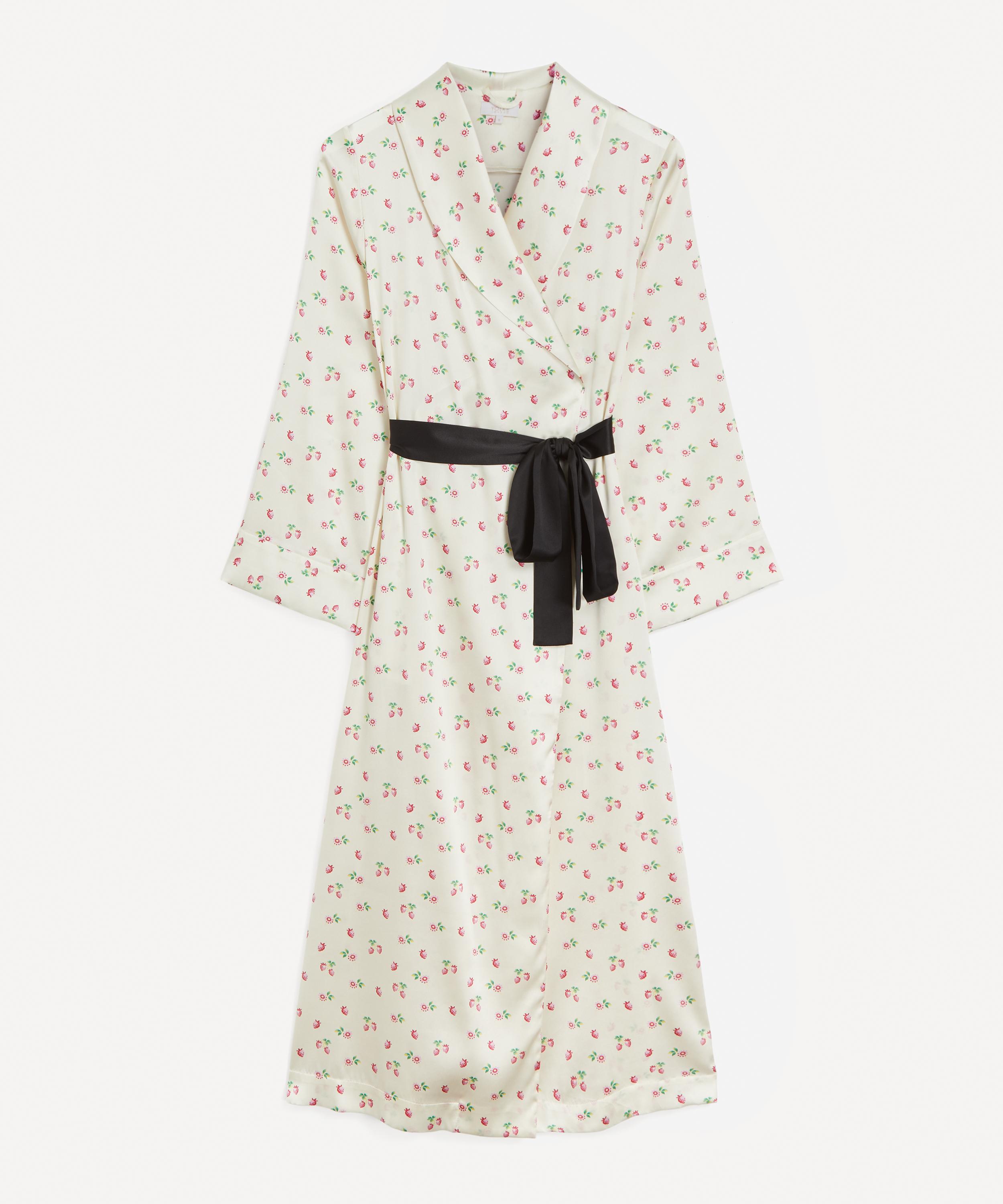 Yolke - Silk Dressing Gown image number 0