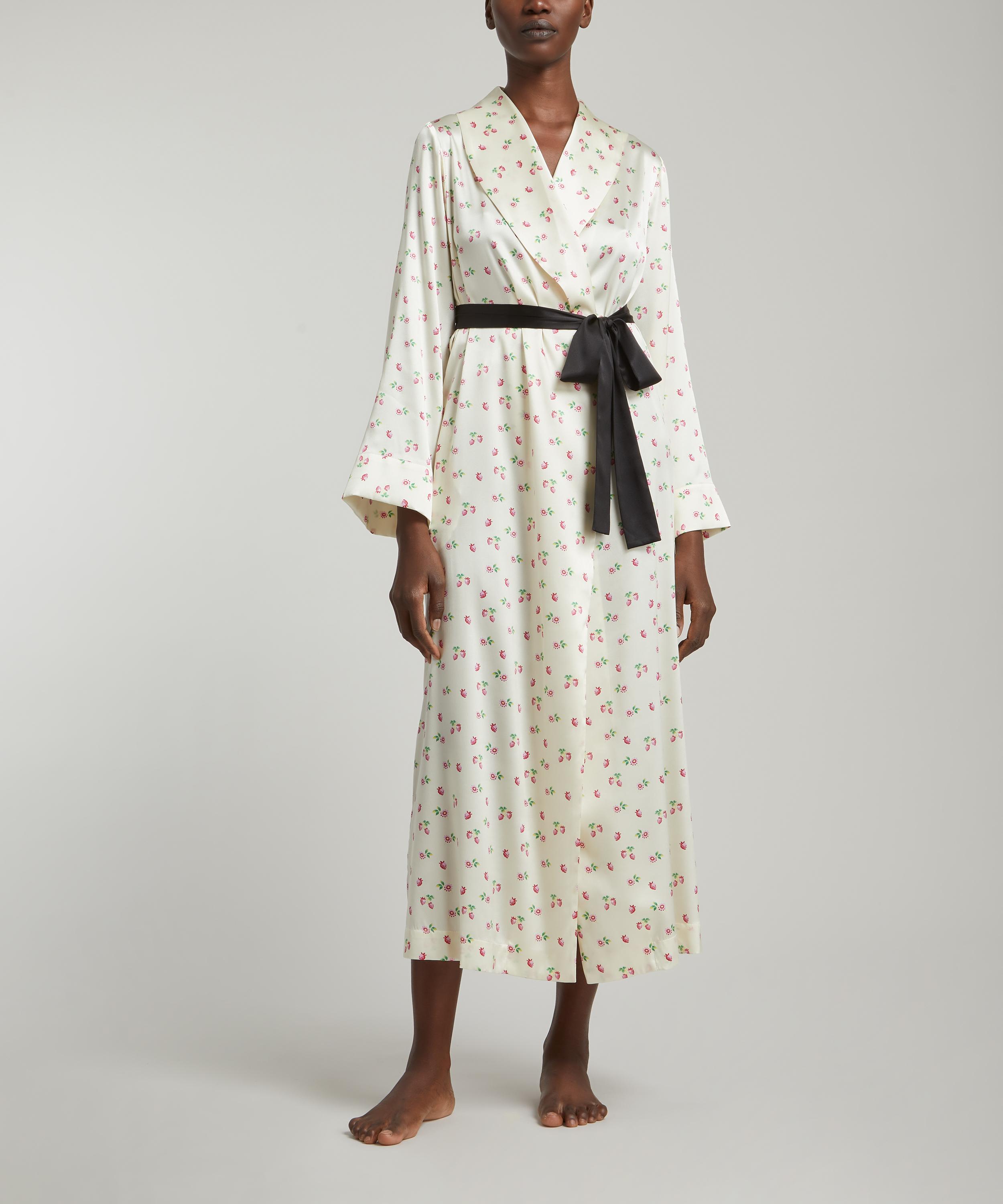 Yolke - Silk Dressing Gown image number 2