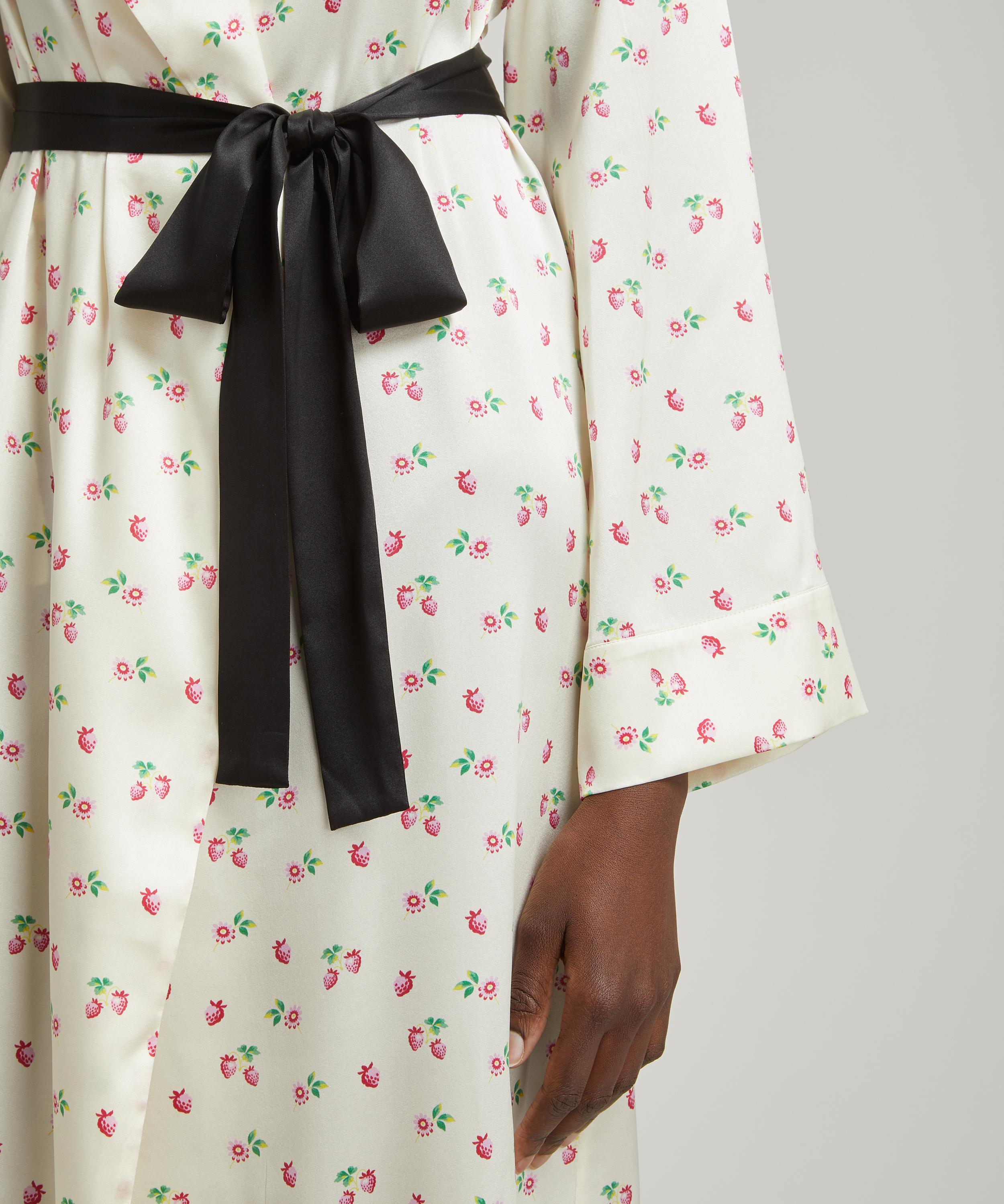 Yolke - Silk Dressing Gown image number 4