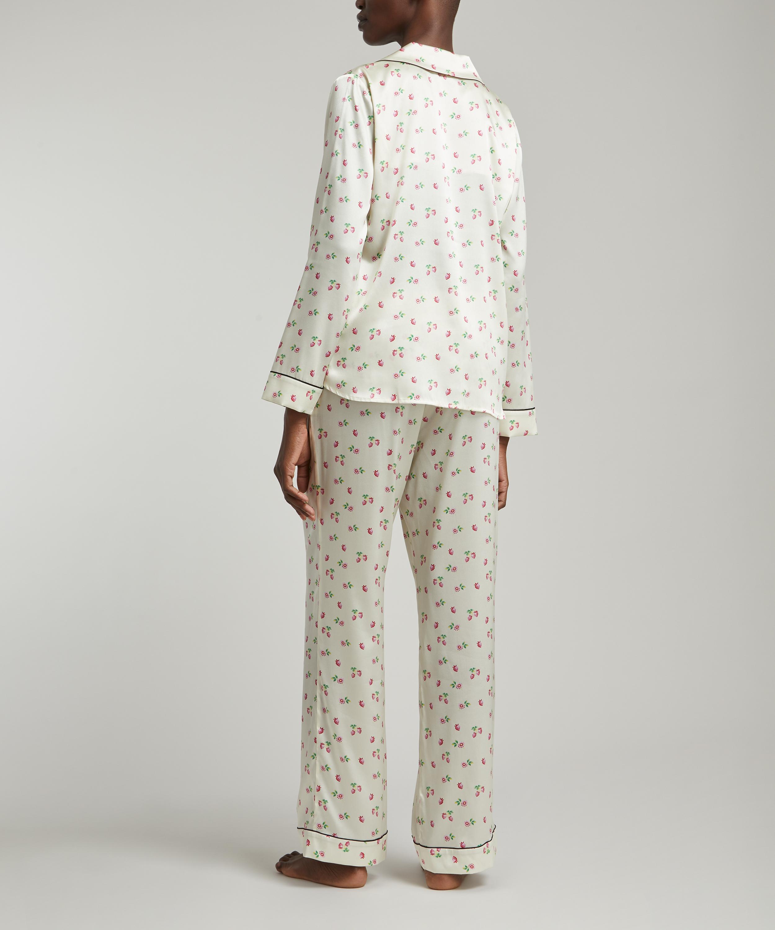 Yolke Classic Silk Pyjama Set Liberty