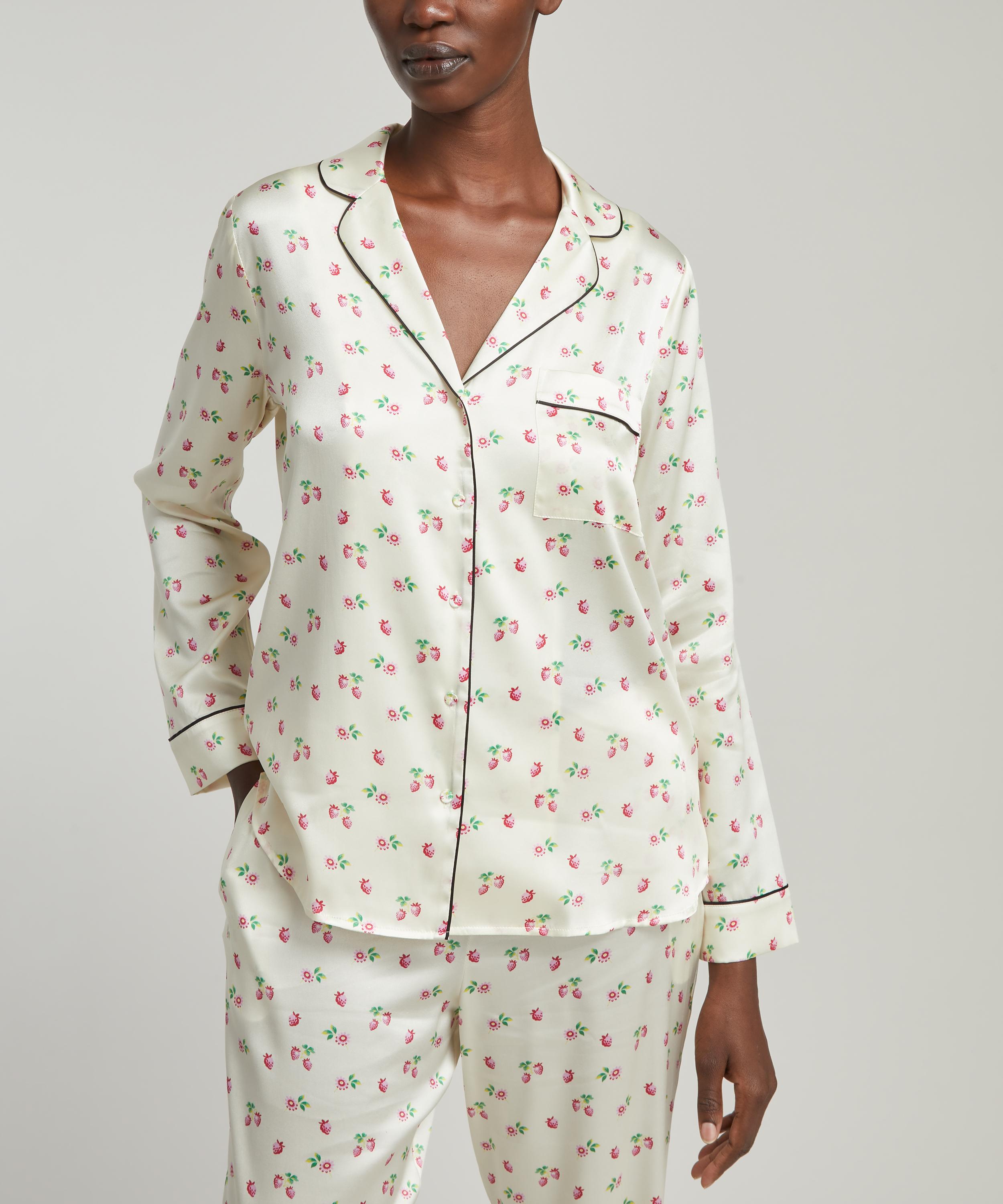 Yolke Classic Silk Pyjama Set Liberty