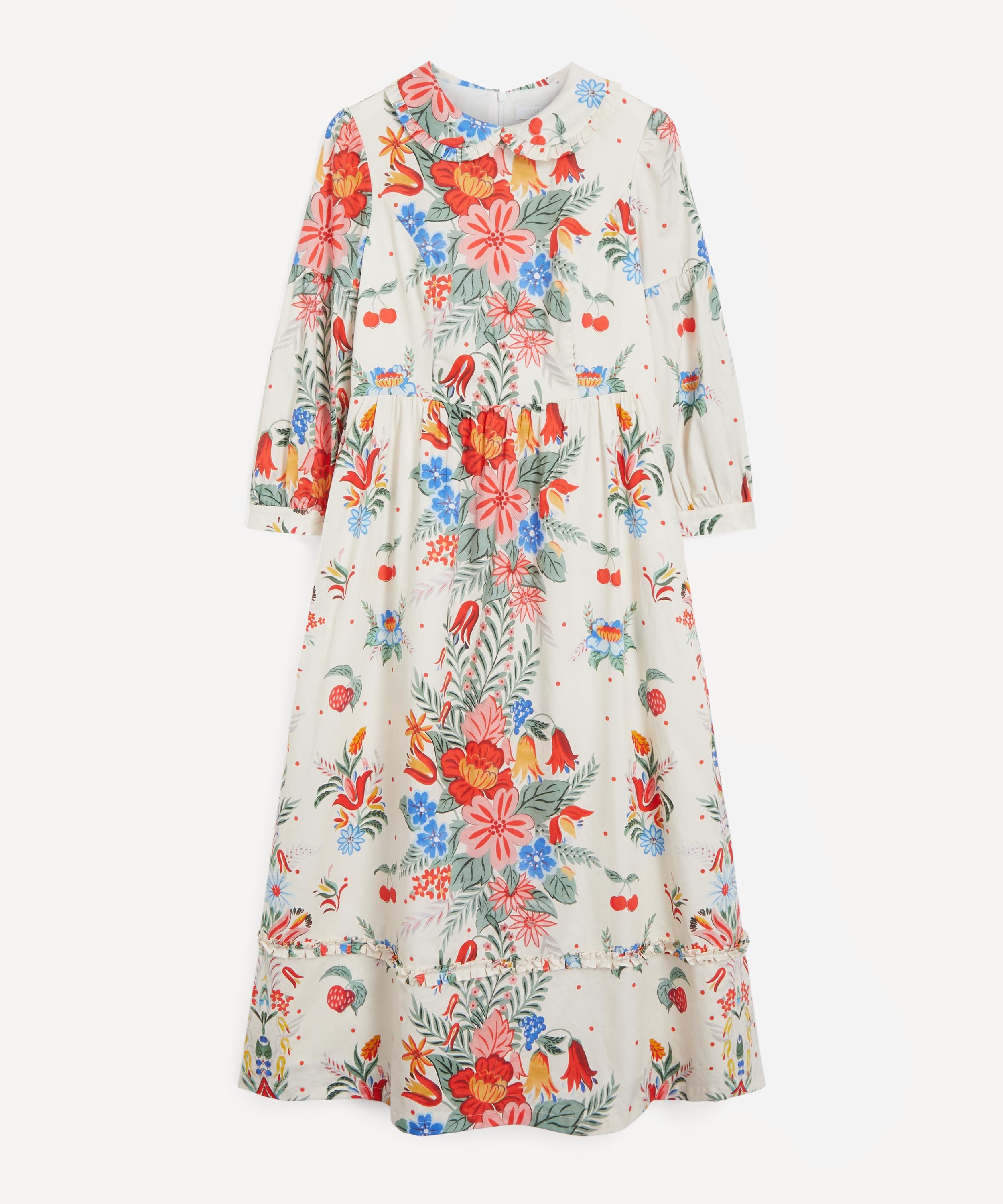 Yolke Ophelia Day Dress | Liberty