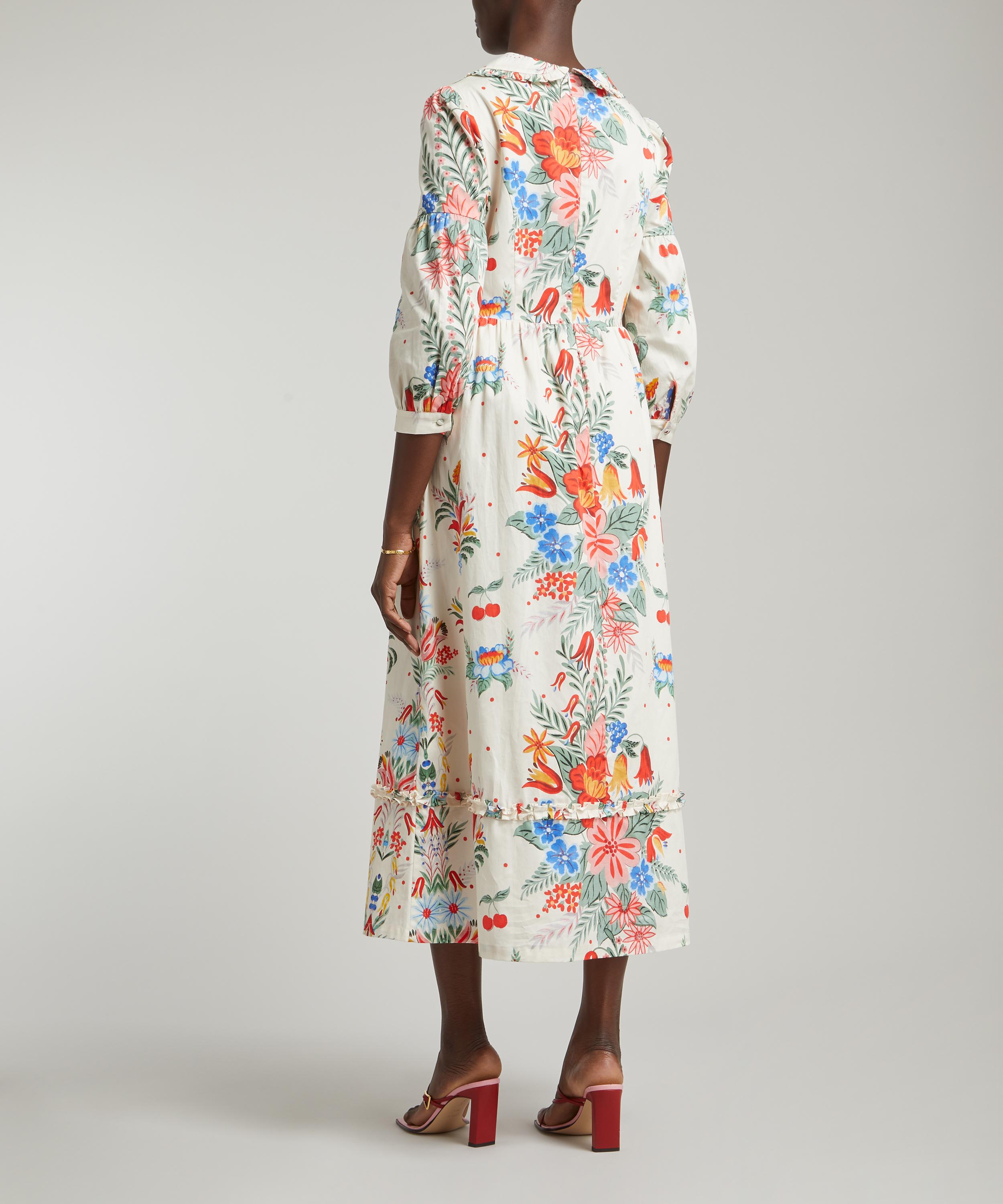 Yolke Ophelia Day Dress | Liberty