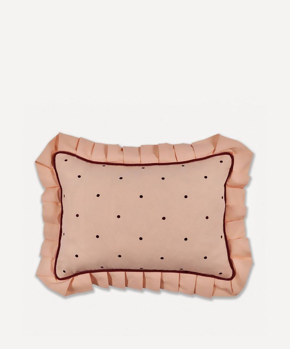Ceraudo - Dolce Dots Roulade Cushion
