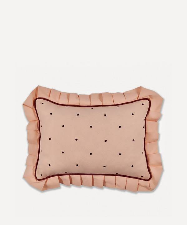 Ceraudo - Dolce Dots Roulade Cushion image number 0