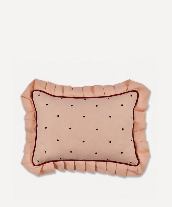 Ceraudo - Dolce Dots Roulade Cushion image number null