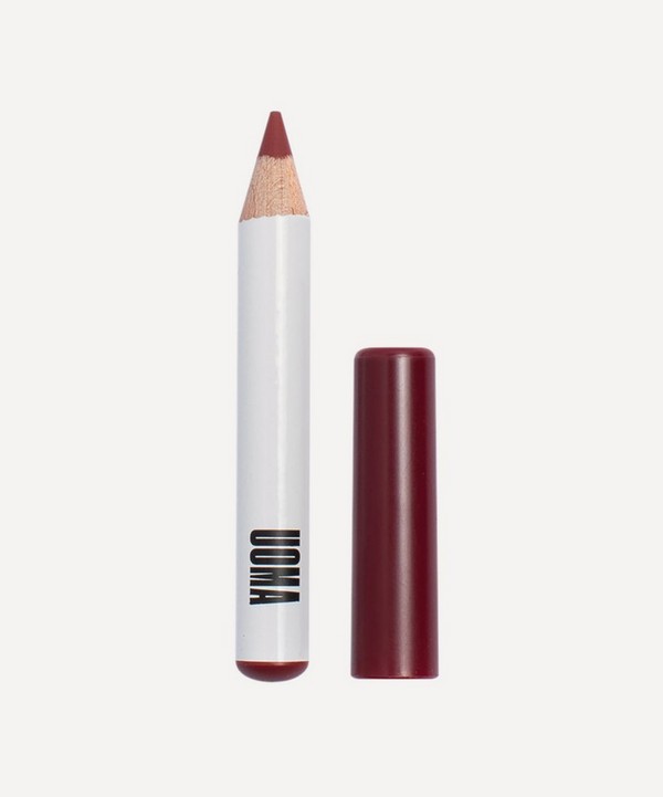 UOMA Beauty - Badass MF Mini Lip Liner in Ross 0.39g image number null