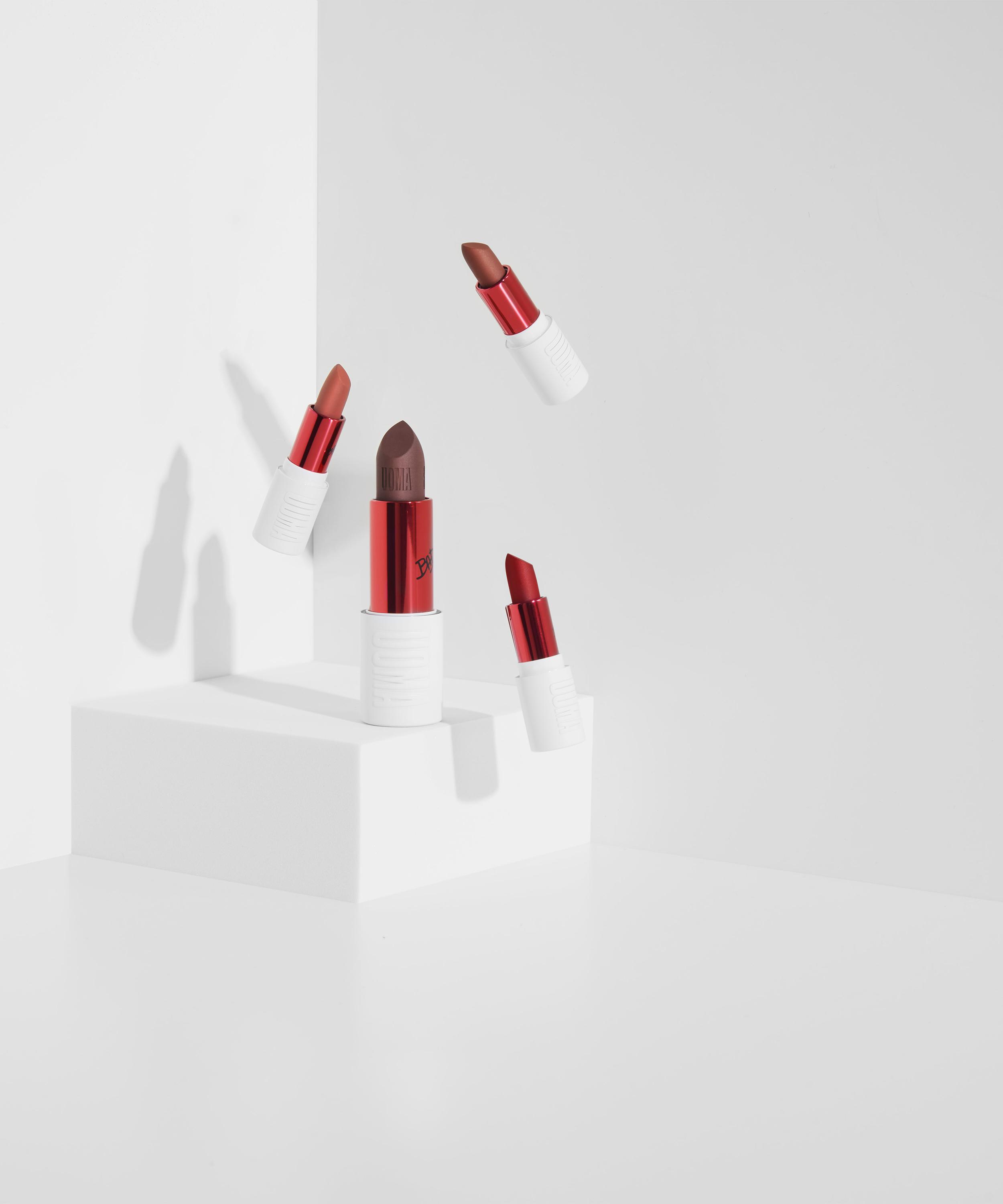 UOMA Beauty - Badass Icon Matte Lipstick Mini 0.9g image number 1
