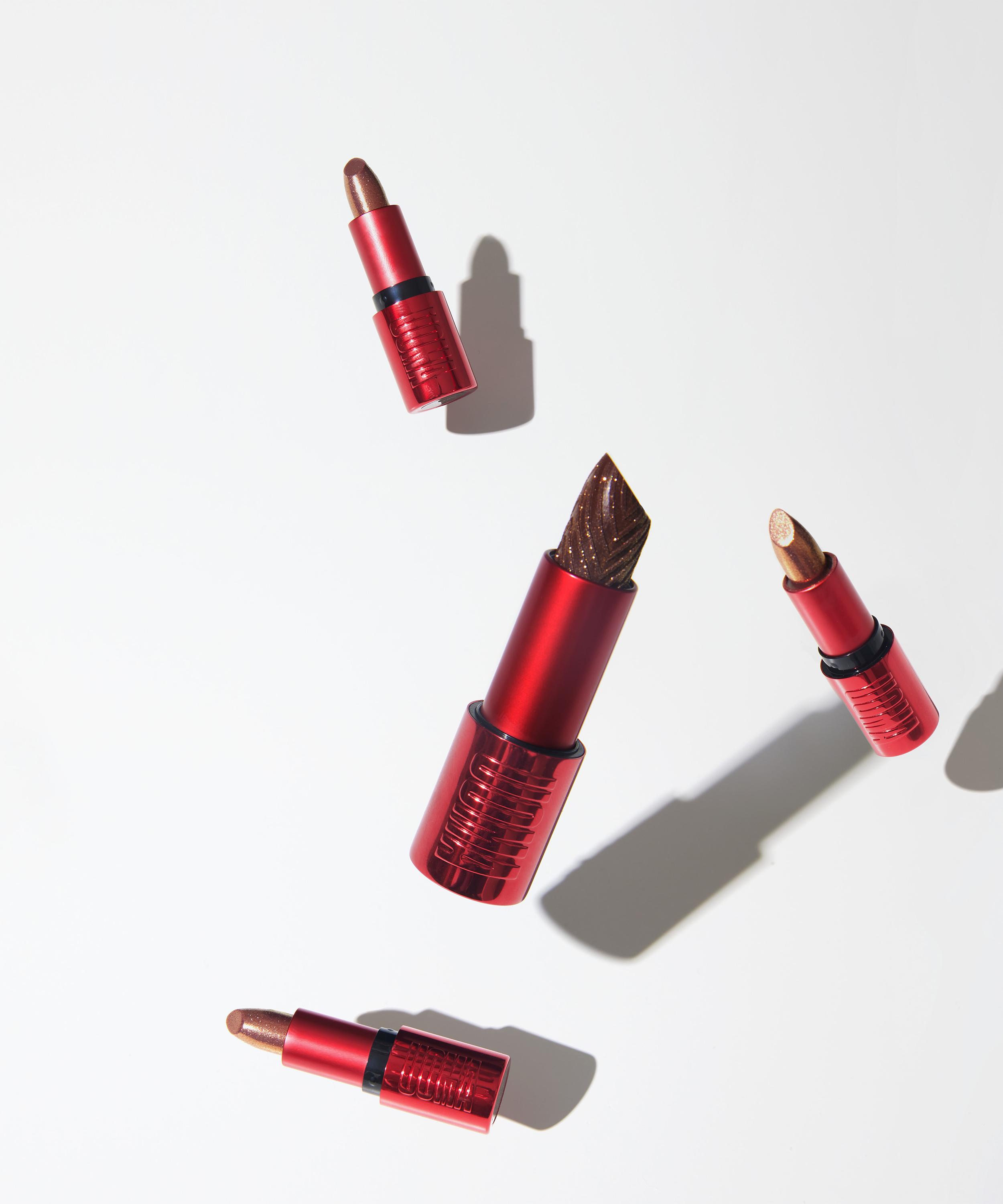 UOMA Beauty - Black Magic Hypnotic Impact High Shine Lipstick Mini 0.9g image number 2