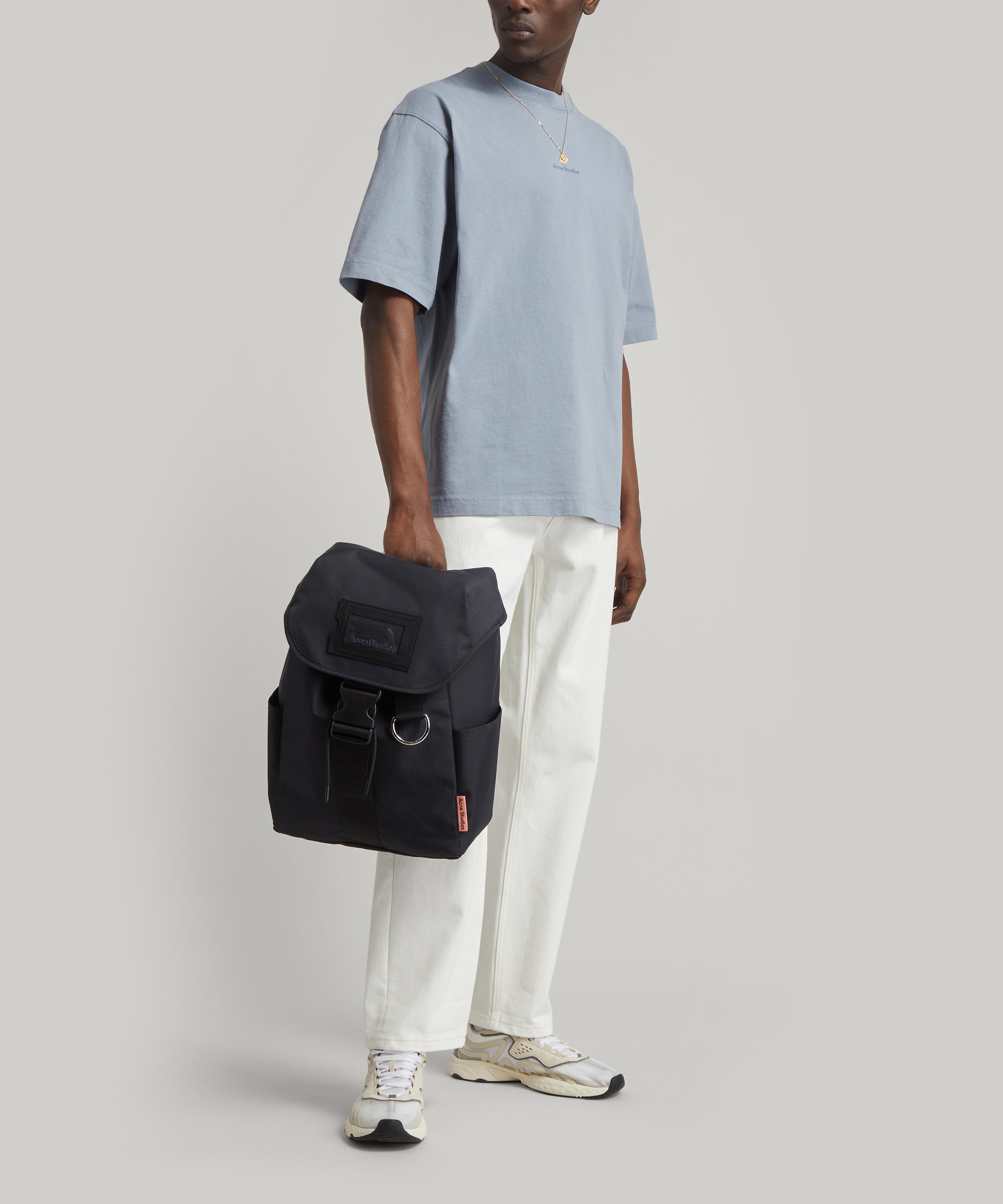 Acne top studio backpack