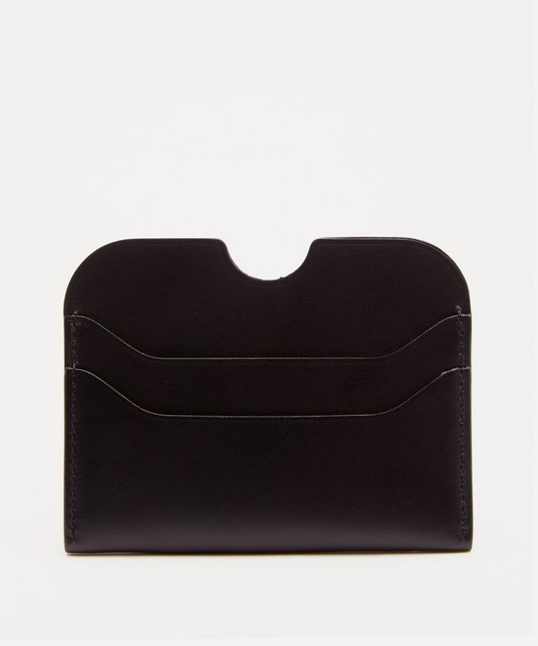 Acne Studios - Large Leather Card Holder image number null