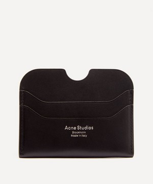 Acne Studios - Large Leather Card Holder image number 2