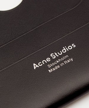 Acne Studios - Large Leather Card Holder image number 3