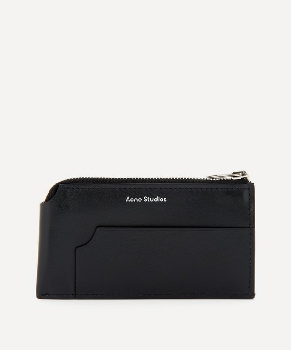 Acne Studios - Large Zip Card Holder image number null