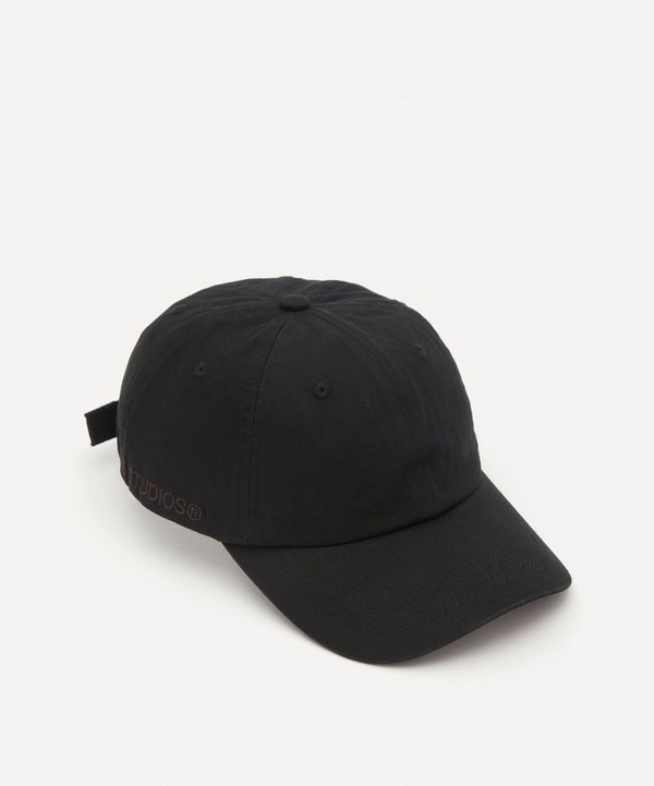 Acne Studios - Cotton Twill Baseball Cap image number null