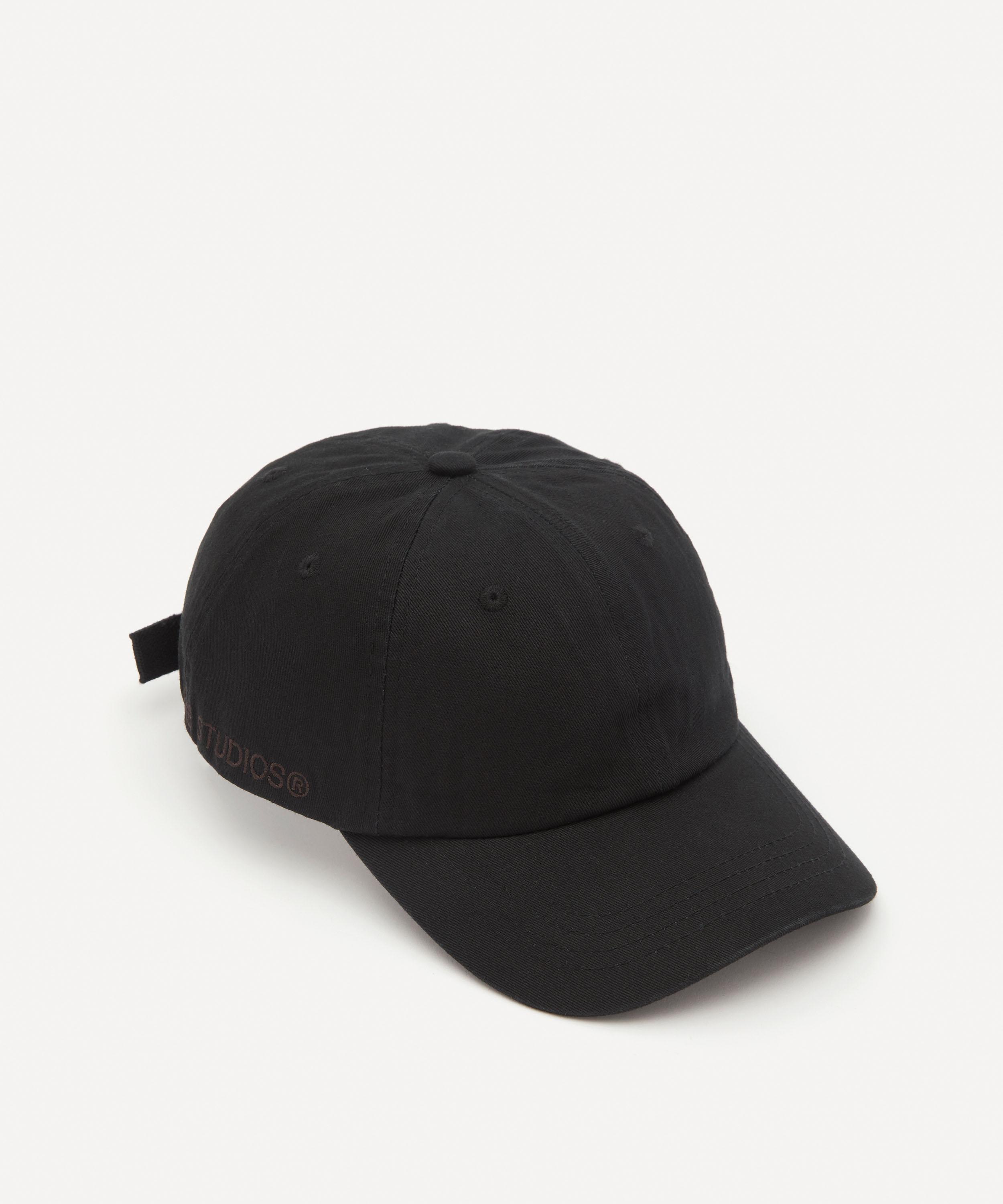 Acne Studios - Cotton Twill Baseball Cap image number 0