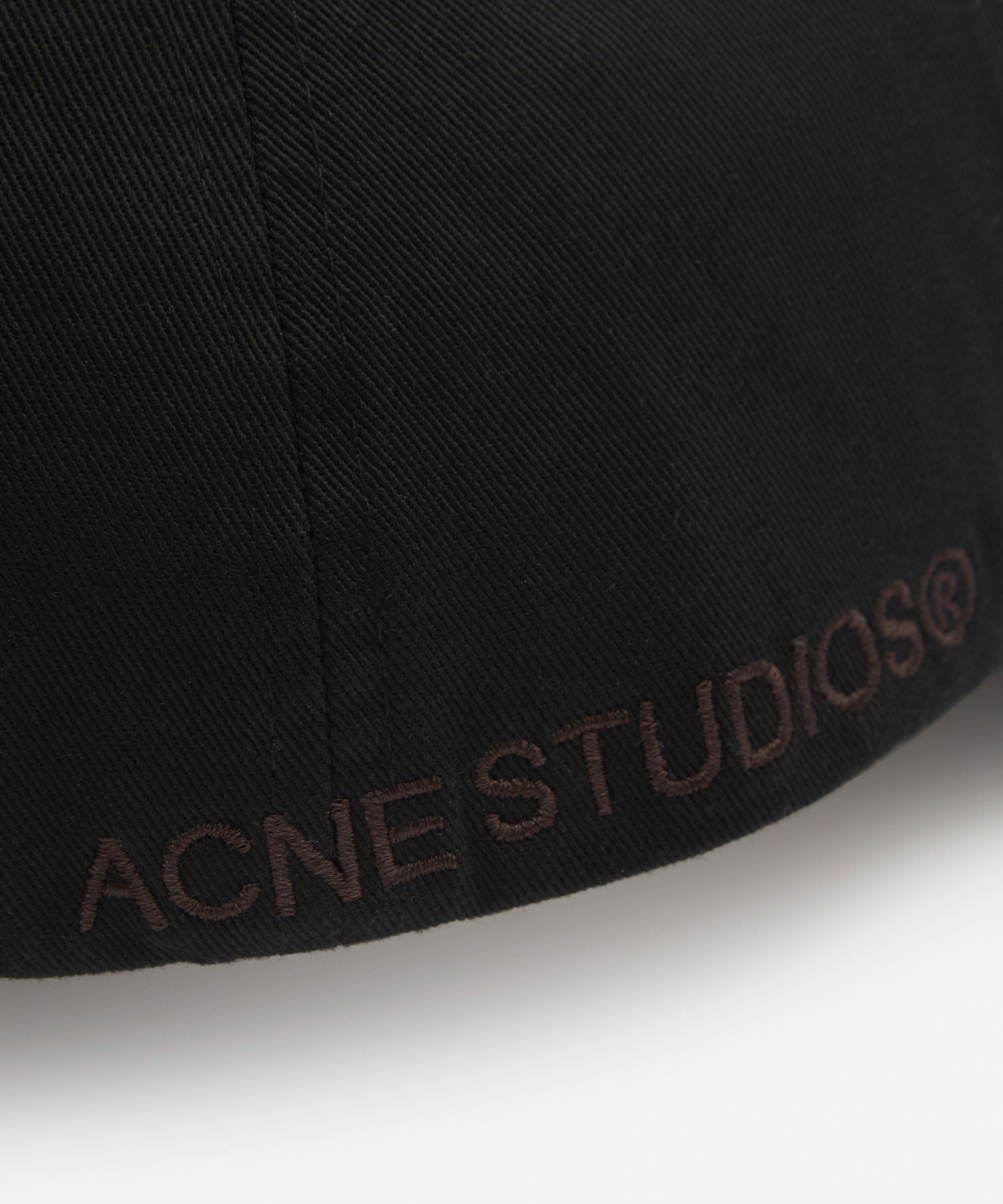 Acne Studios - Cotton Twill Baseball Cap image number 2