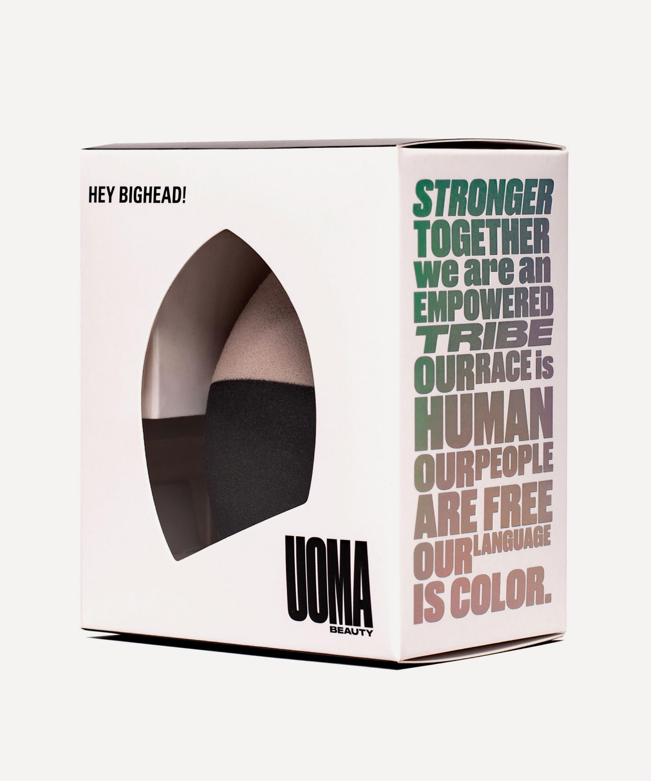 UOMA Beauty - Big Head! Dual-Density Sponge Mini image number 2