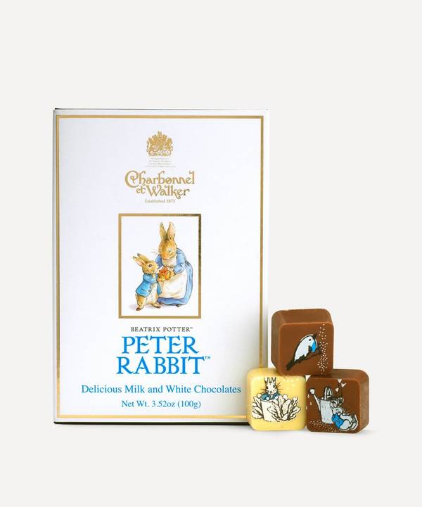 Charbonnel et Walker - Peter Rabbit Milk & White Chocolates 100g image number 0