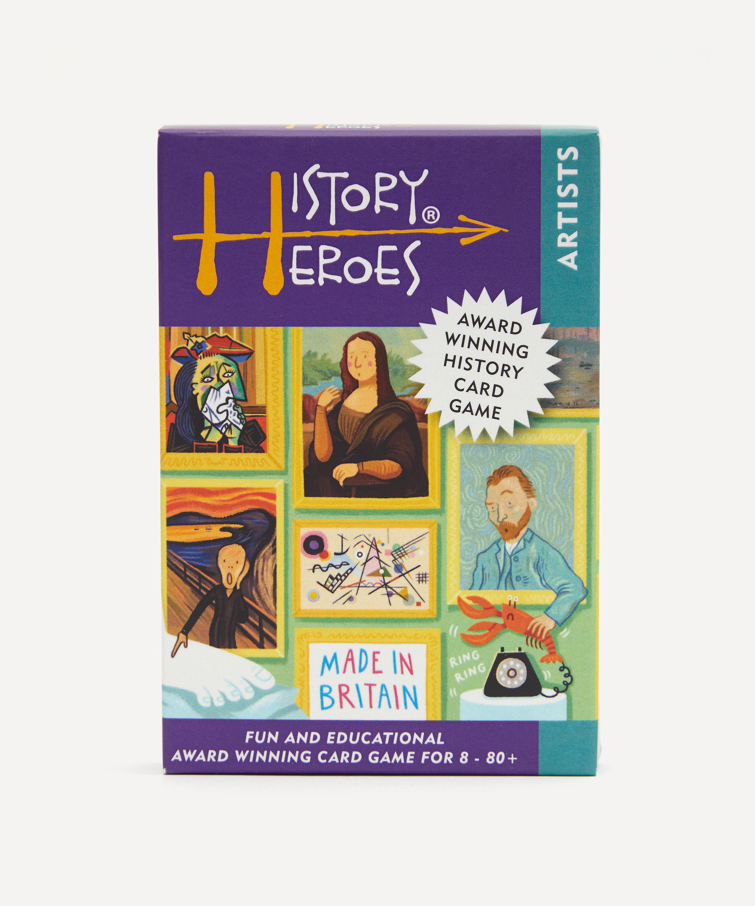 History Heroes - Artists Card Game image number 0