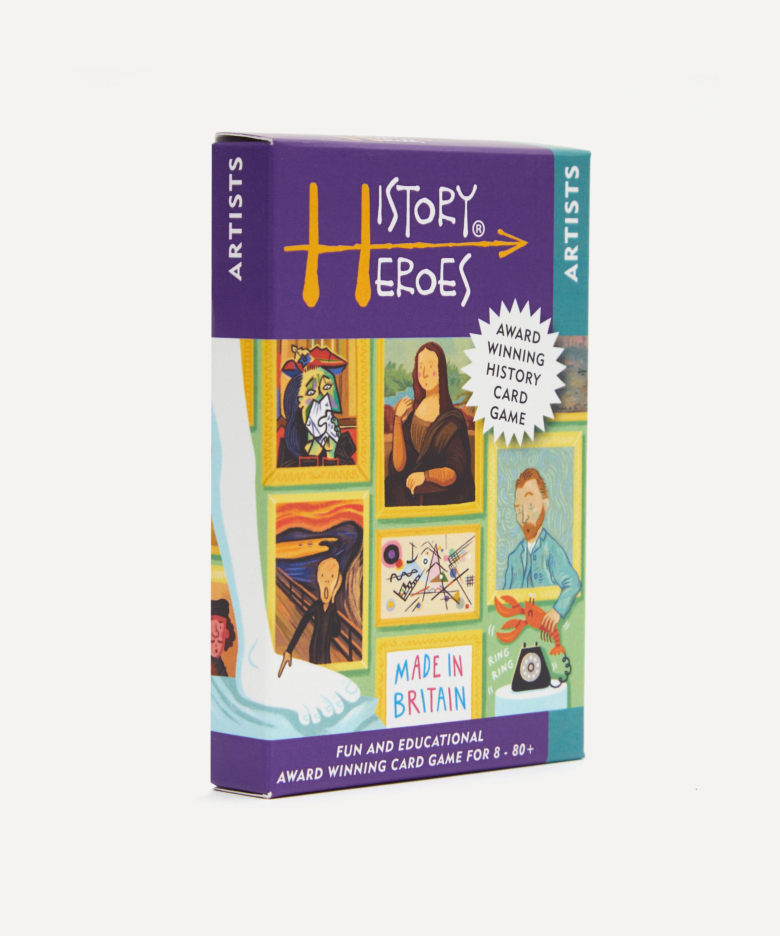 History Heroes - Artists Card Game image number 2