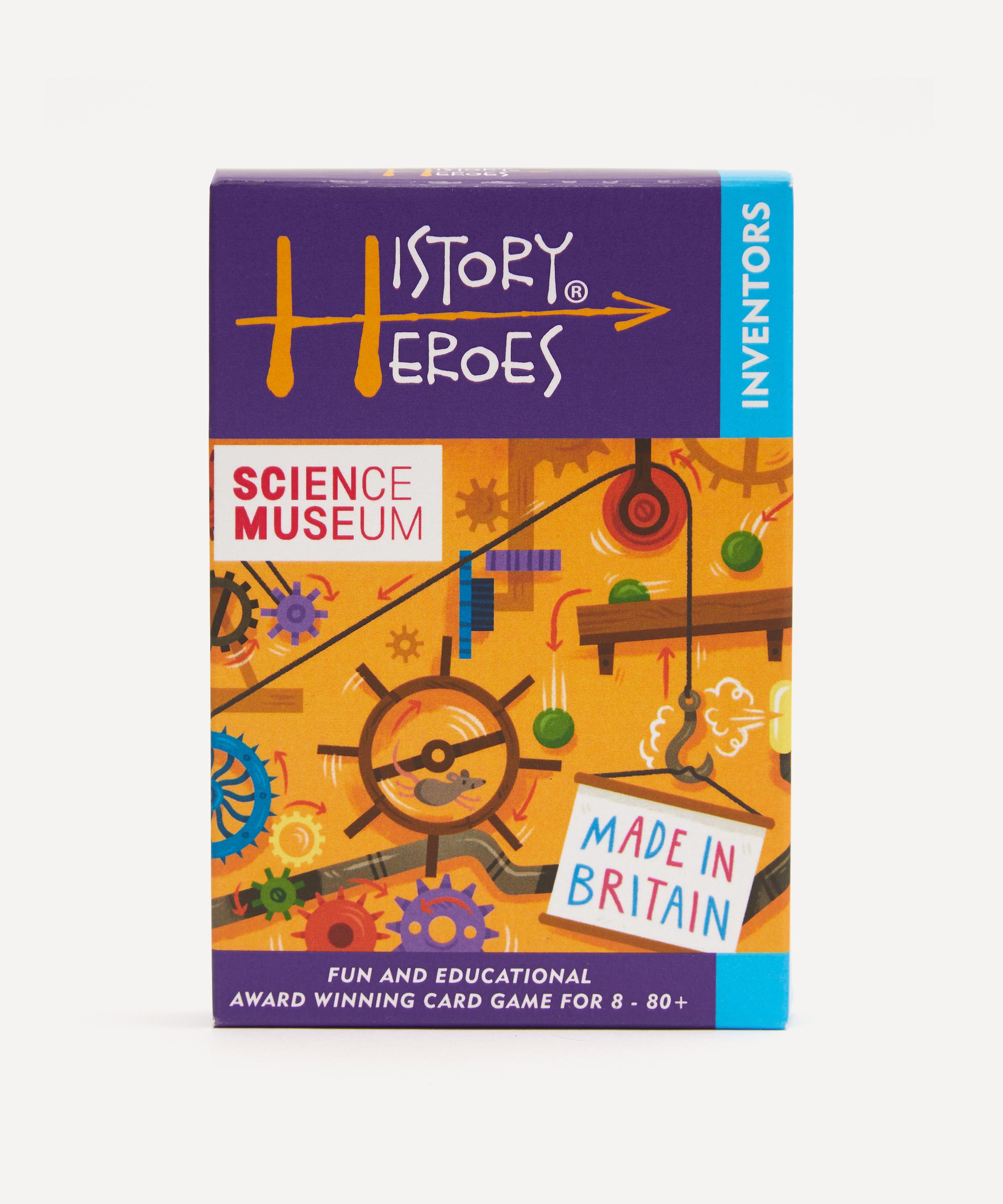 History Heroes - Inventors Card Game image number 0
