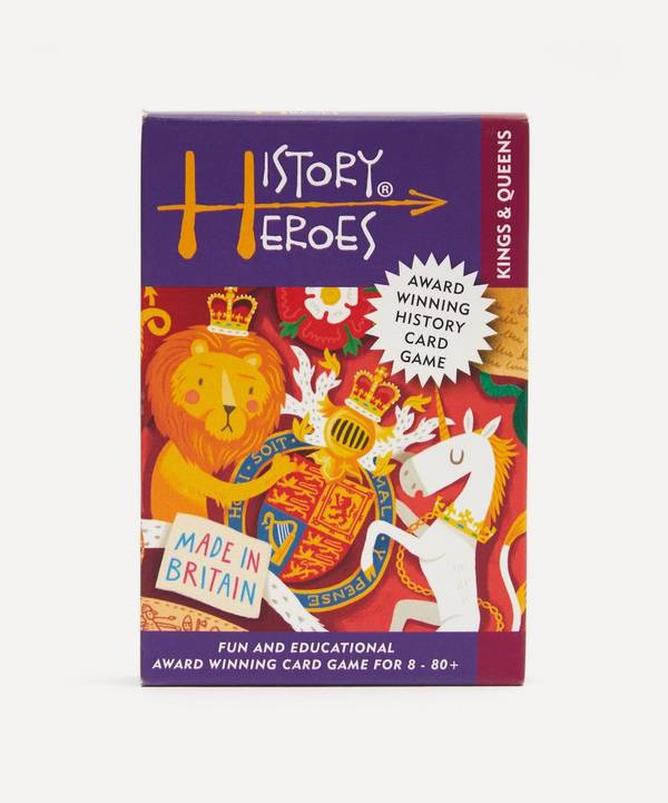 History Heroes - Kings and Queens Card Game