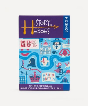 History Heroes - London Card Game image number 0
