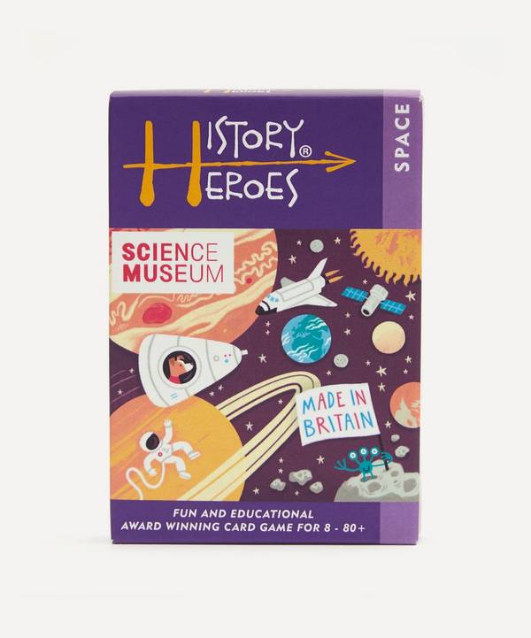 History Heroes - Space Card Game