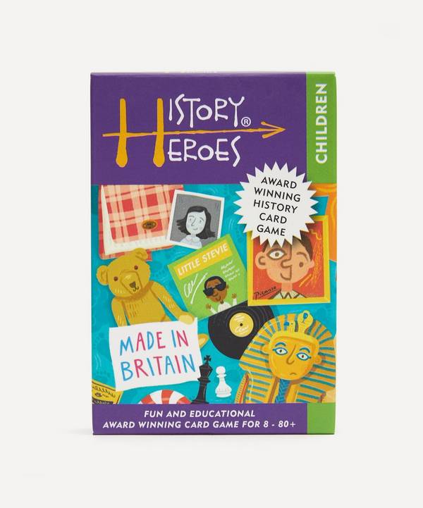 History Heroes - Children in History Card Game