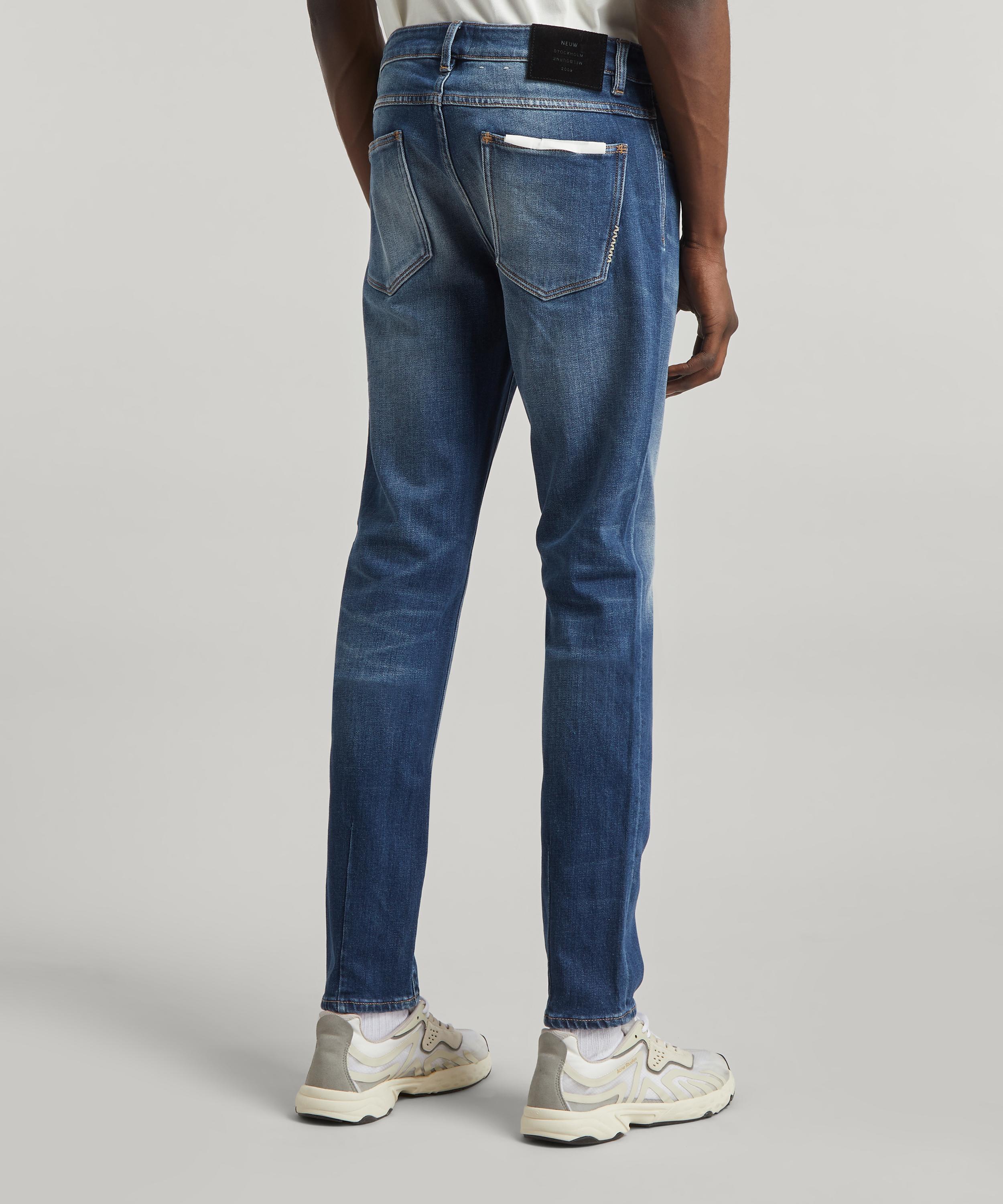 Neuw - Iggy Skinny Lantern Mid-Blue Jeans image number 3