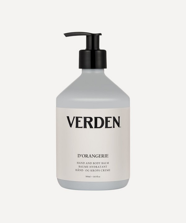 VERDEN - D’Orangerie Hand and Body Balm 500ml