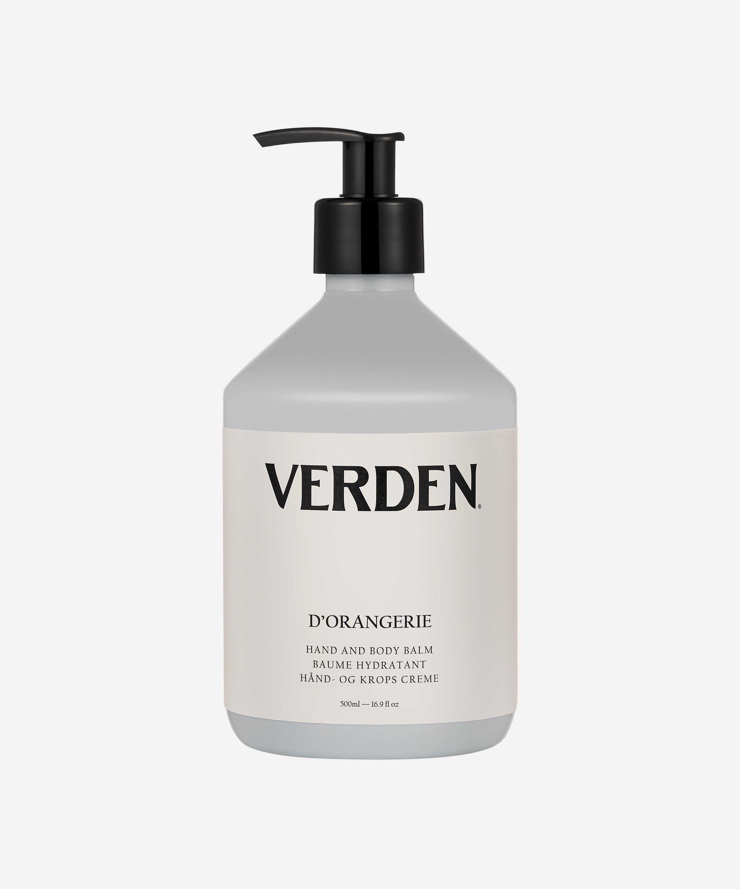 VERDEN - D’Orangerie Hand and Body Balm 500ml image number 0