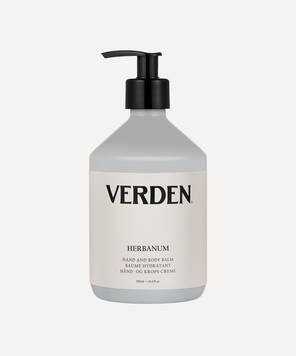 VERDEN - Herbanum Hand and Body Balm 500ml image number null