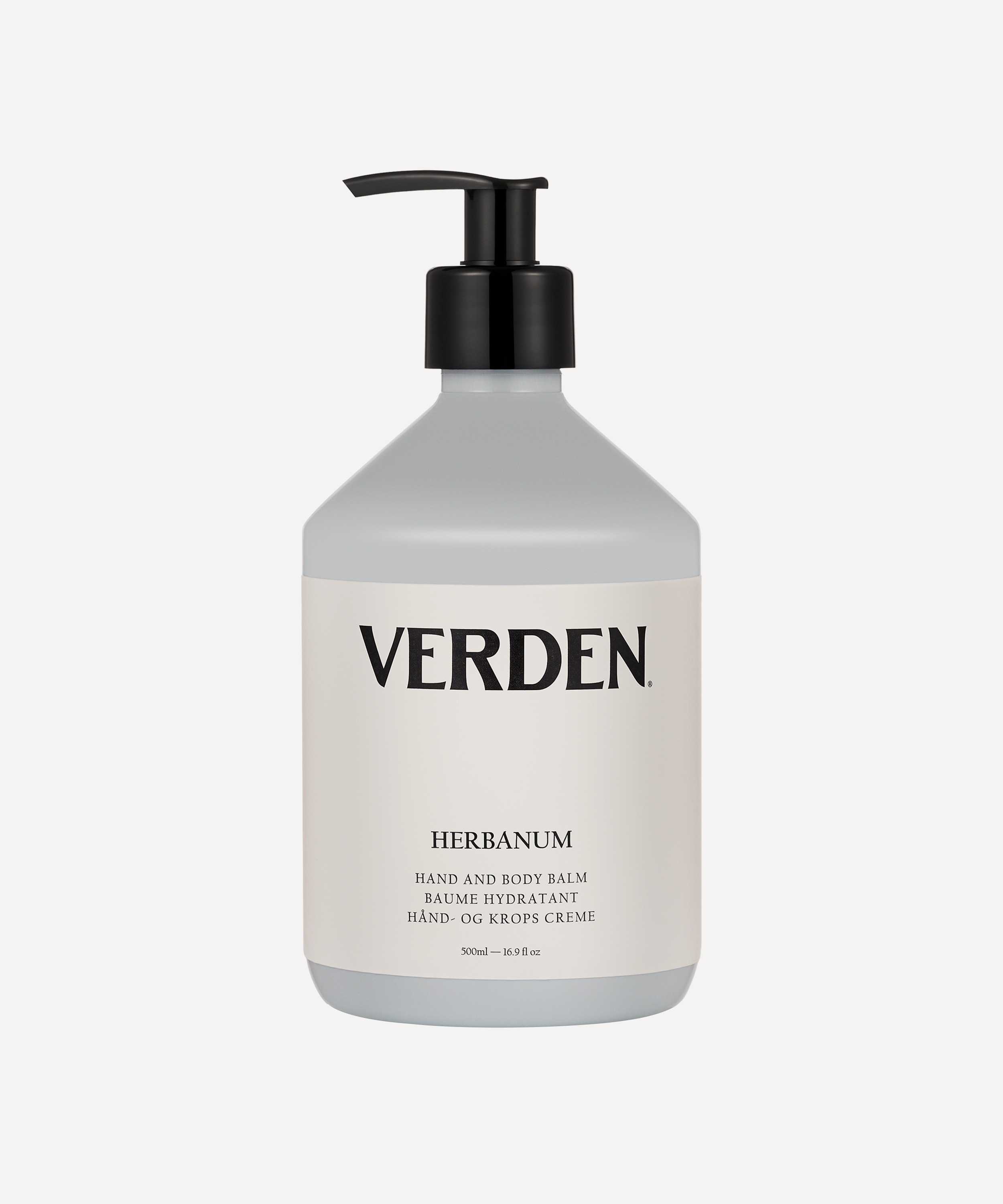 VERDEN - Herbanum Hand and Body Balm 500ml image number 0