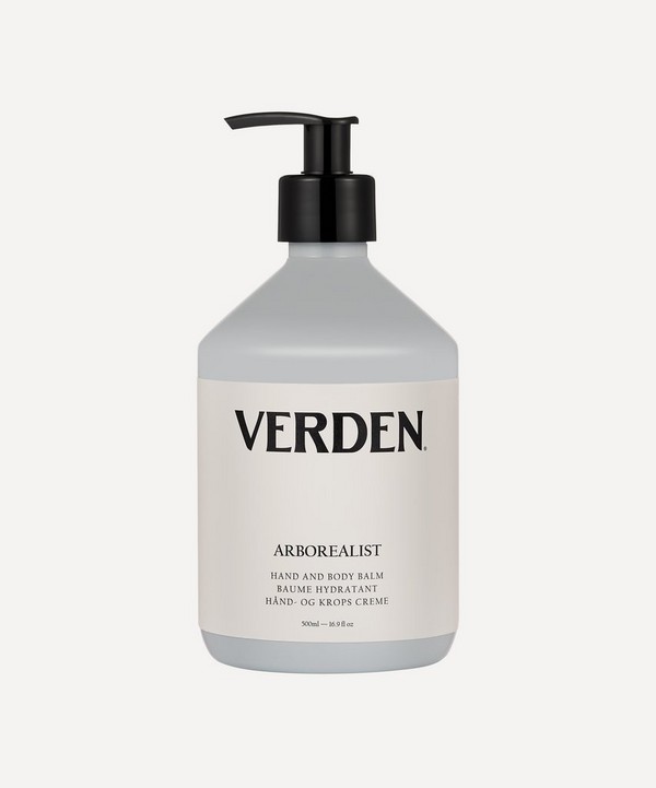 VERDEN - Arborealist Hand and Body Balm 500ml image number null