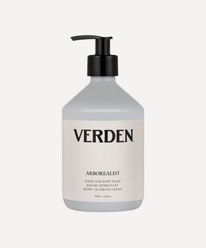 VERDEN - Arborealist Hand and Body Balm 500ml image number 0