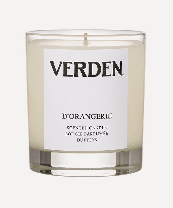VERDEN - D’Orangerie Scented Candle 220g image number null