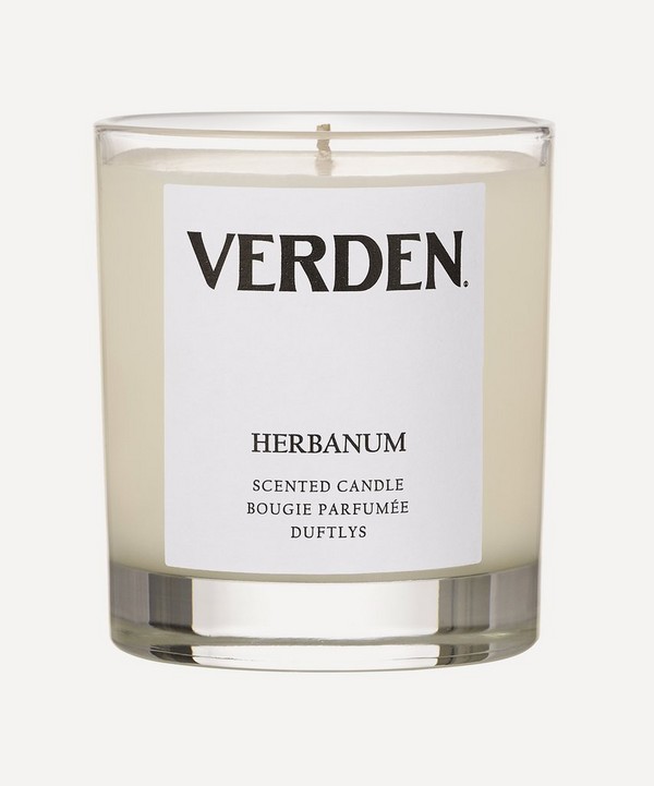 VERDEN - Herbanum Scented Candle 220g image number null