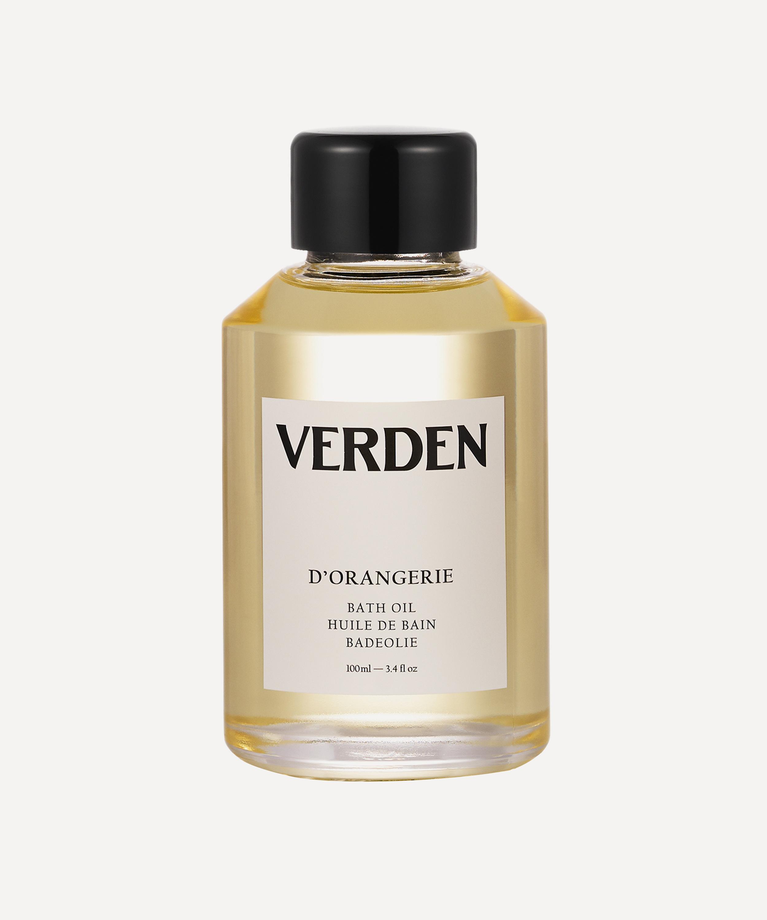 VERDEN - D’Orangerie Bath Oil 100ml image number 0