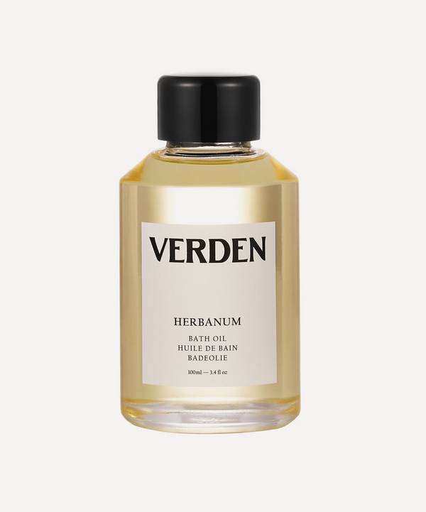VERDEN - Herbanum Bath Oil 100ml image number 0