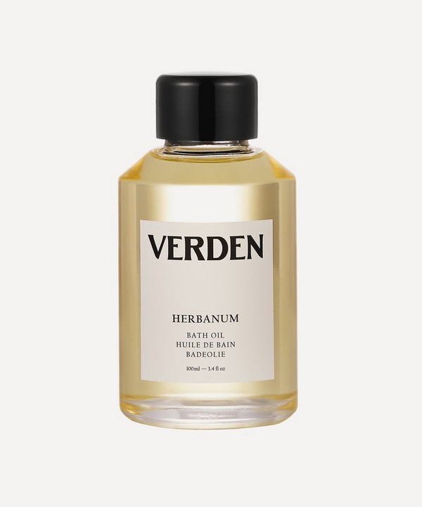 VERDEN - Herbanum Bath Oil 100ml image number null